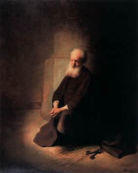 Peter in Prison Rembrandt.jpg